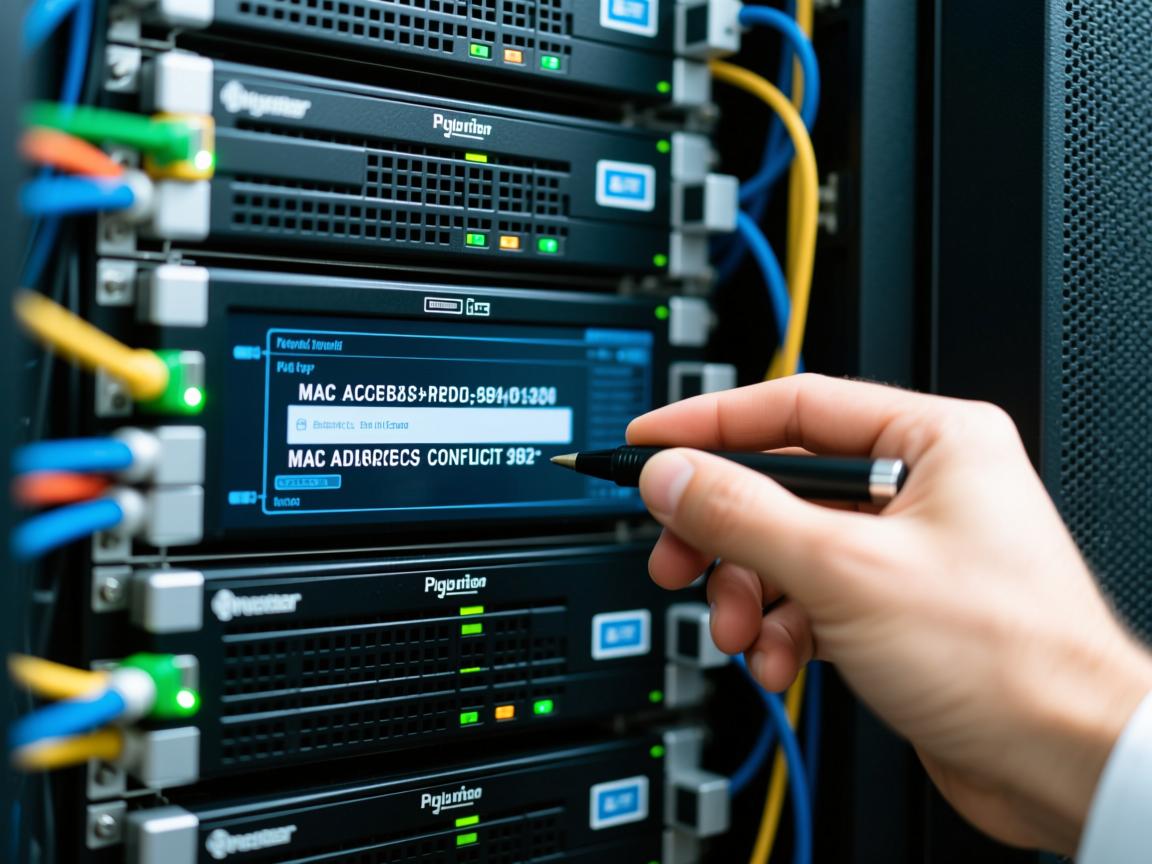 虚拟机MAC地址冲突怎么办?  第3张 虚拟机MAC地址冲突怎么办?  第3张