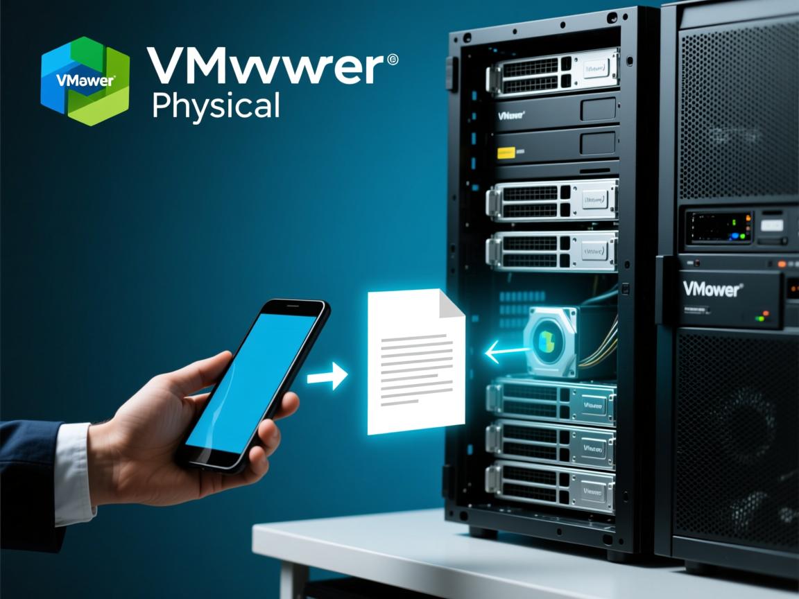 如何高效传输VMware物理机与虚拟机文件?