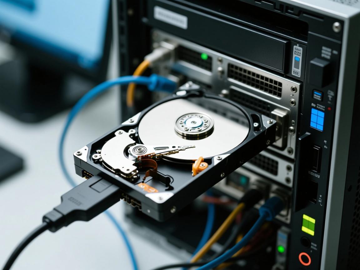 如何将物理磁盘挂载到虚拟机?