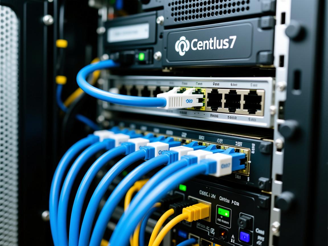 CentOS7物理机网络如何配置?  第1张 CentOS7物理机网络如何配置?  第1张