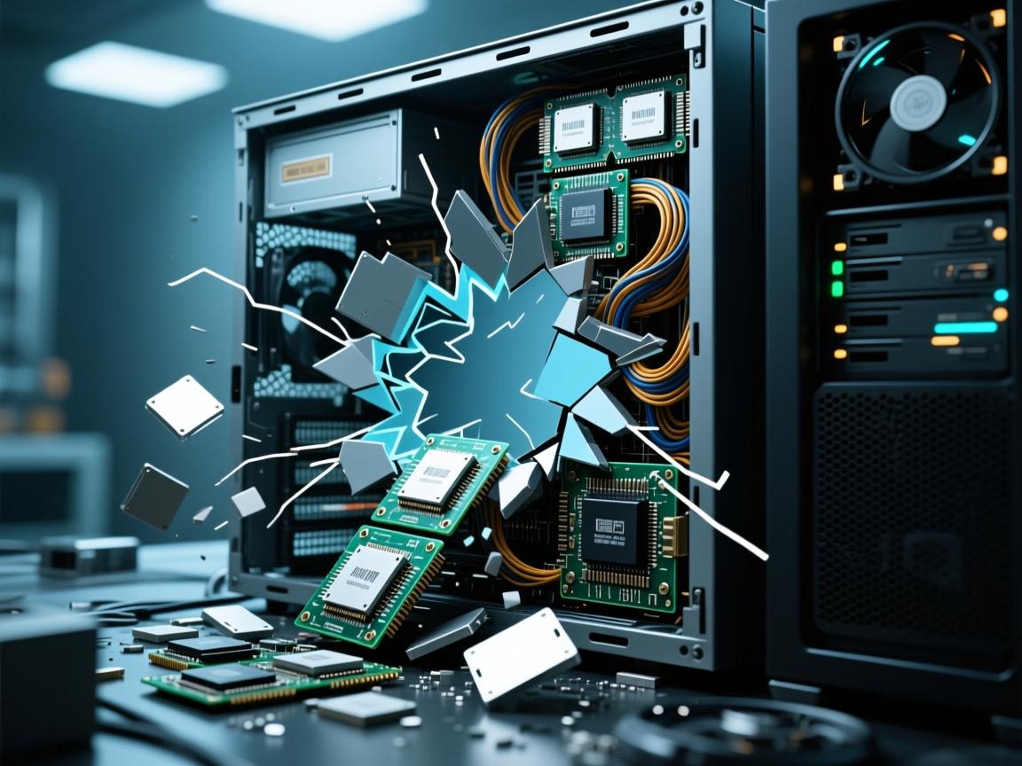 VM内存超配物理机崩溃？  第2张