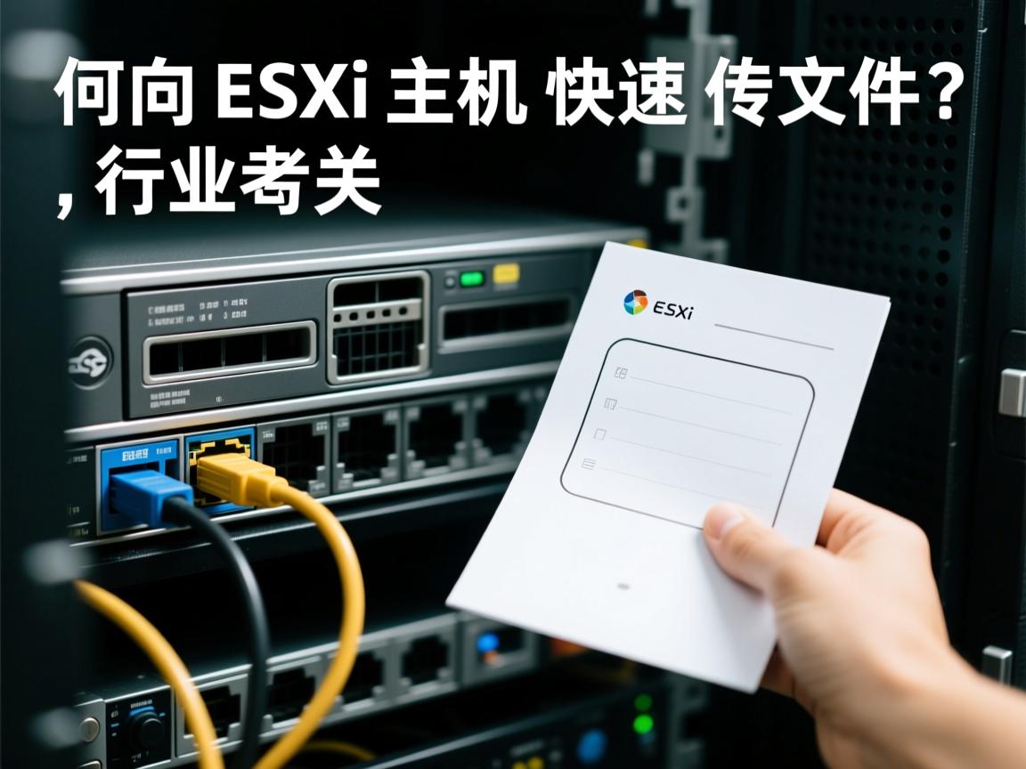 如何向ESXi主机快速传文件?  第1张 如何向ESXi主机快速传文件?  第1张