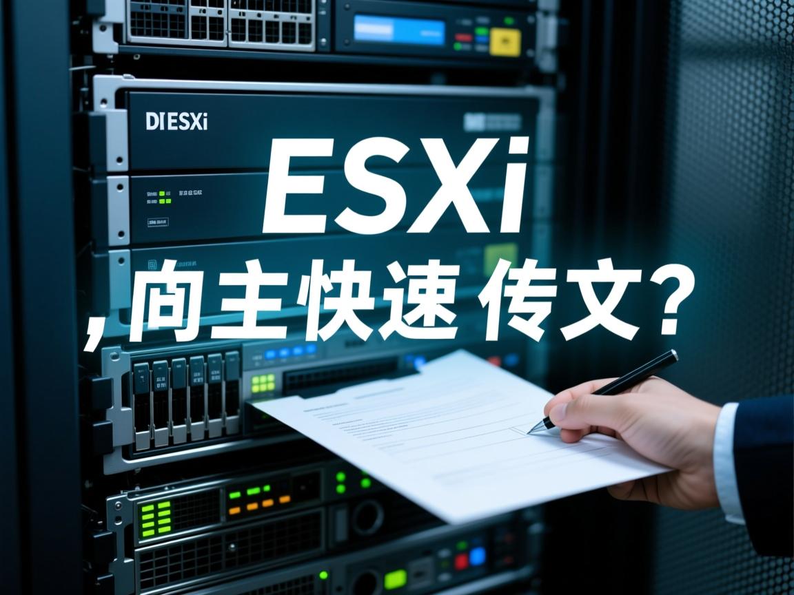 如何向ESXi主机快速传文件?  第3张 如何向ESXi主机快速传文件?  第3张