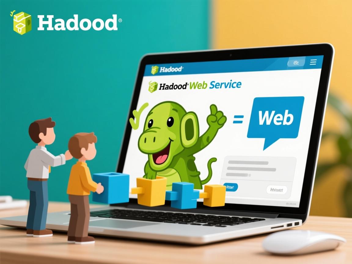 如何用Hadoop轻松搭建Web服务？  第1张