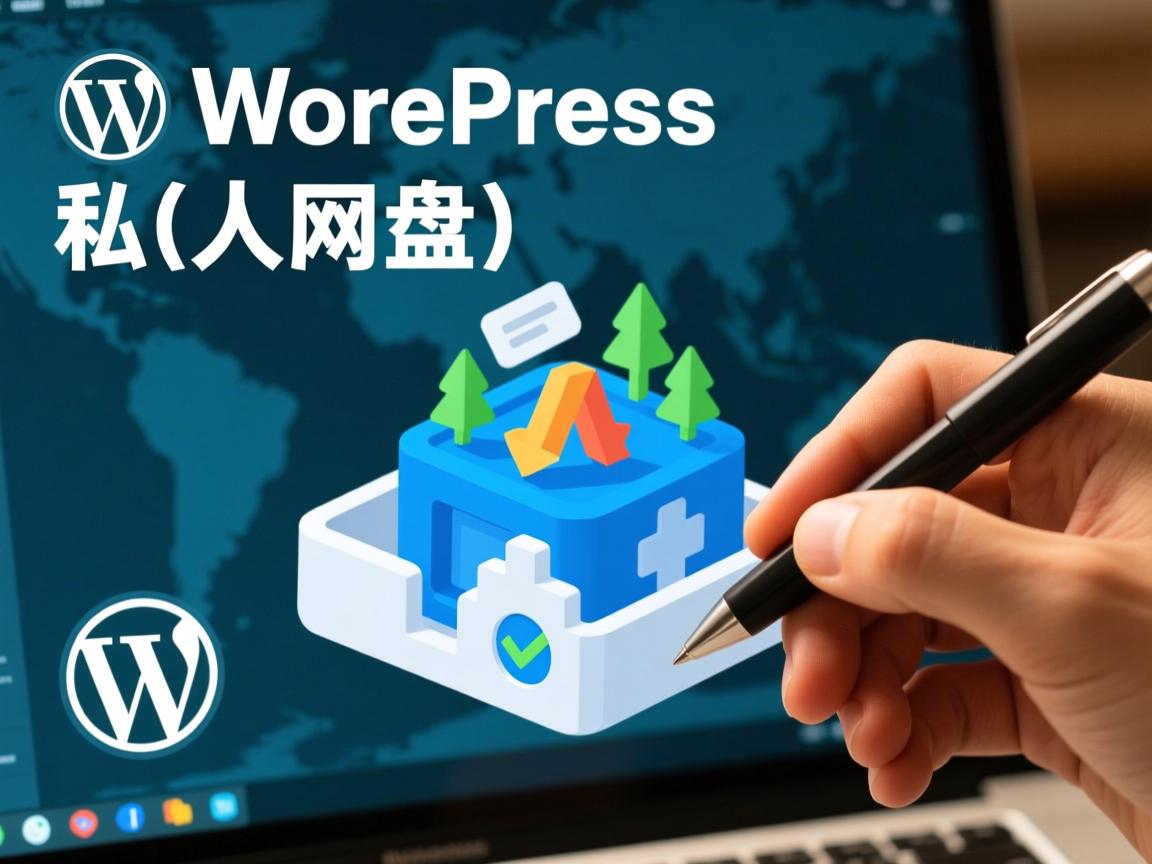 如何用WordPress建私人网盘  第2张