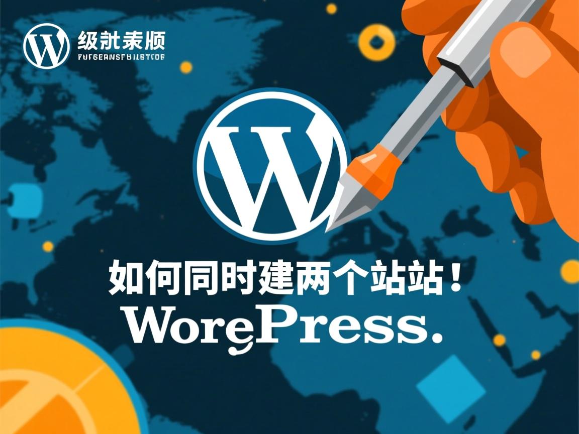 WordPress如何同时建两个站点?  第3张 WordPress如何同时建两个站点?  第3张