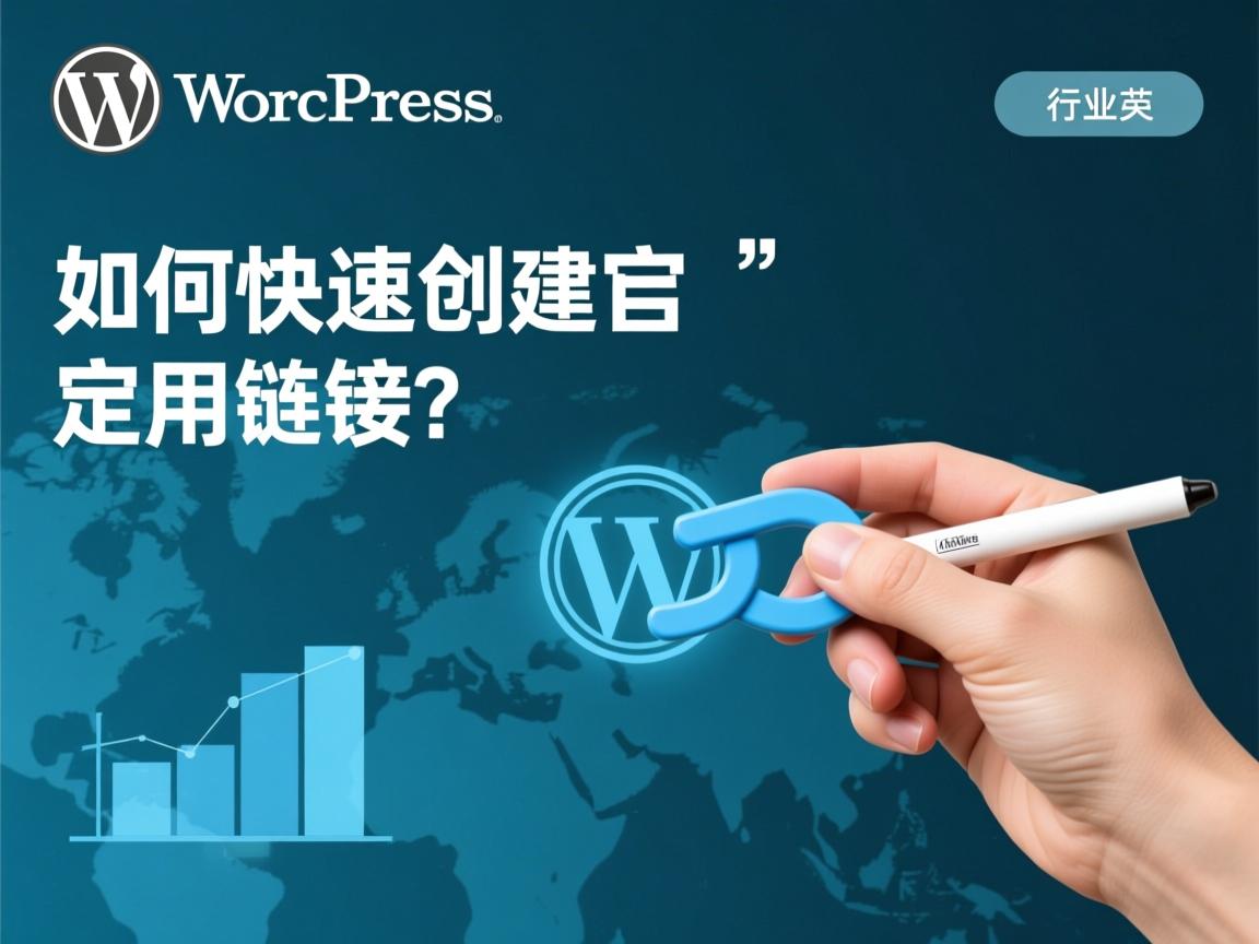 WordPress如何快速创建自定义链接？  第1张