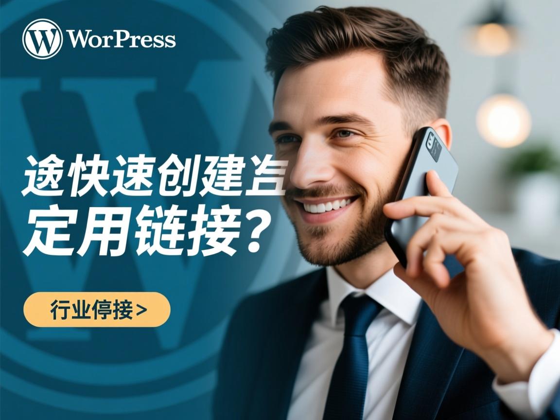 WordPress如何快速创建自定义链接？  第2张