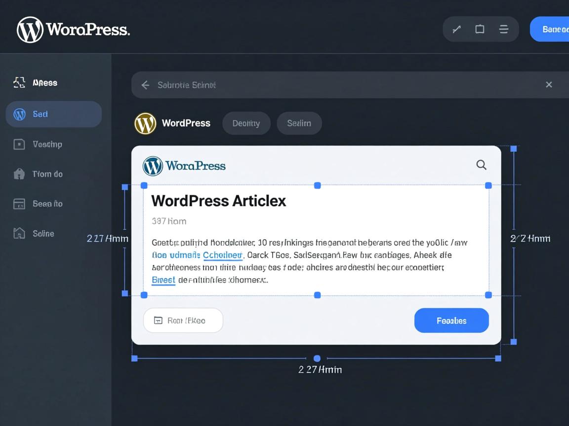 如何快速修改WordPress文章框尺寸?  第1张 如何快速修改WordPress文章框尺寸?  第1张