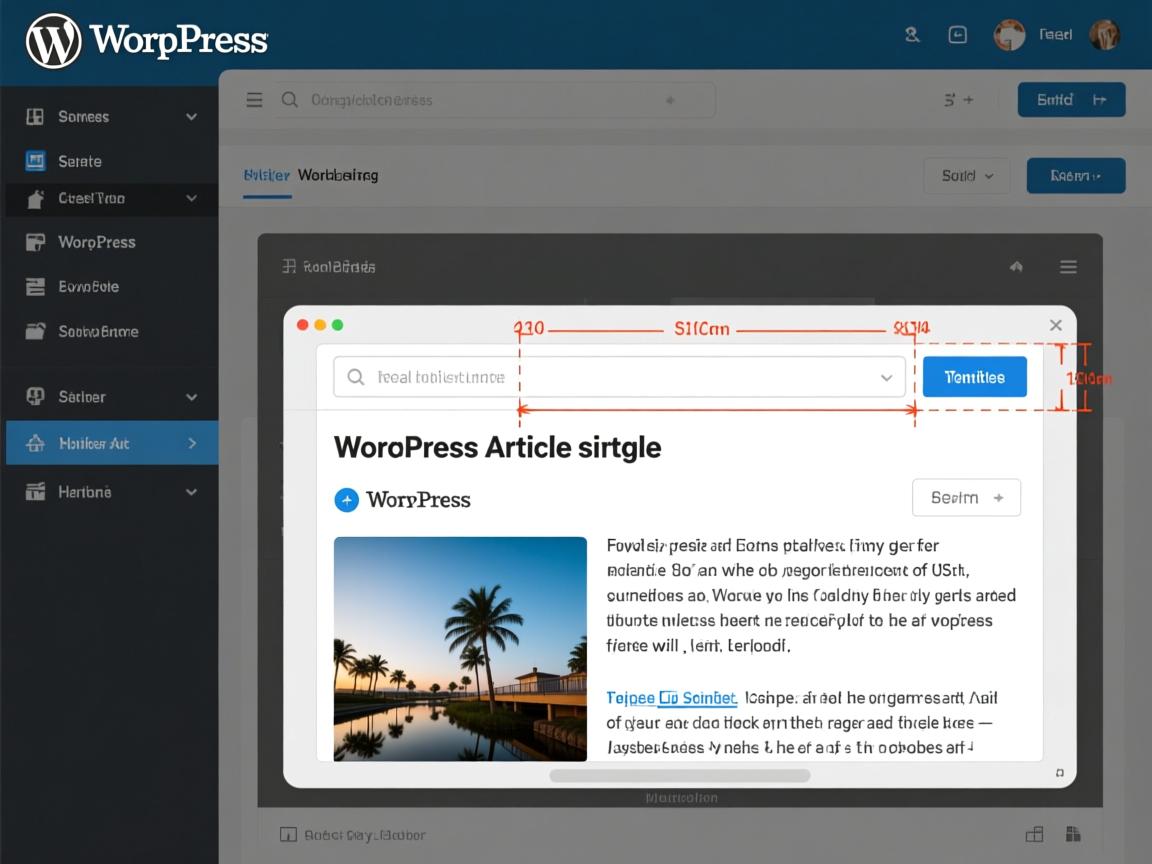 如何快速修改WordPress文章框尺寸?  第2张 如何快速修改WordPress文章框尺寸?  第2张