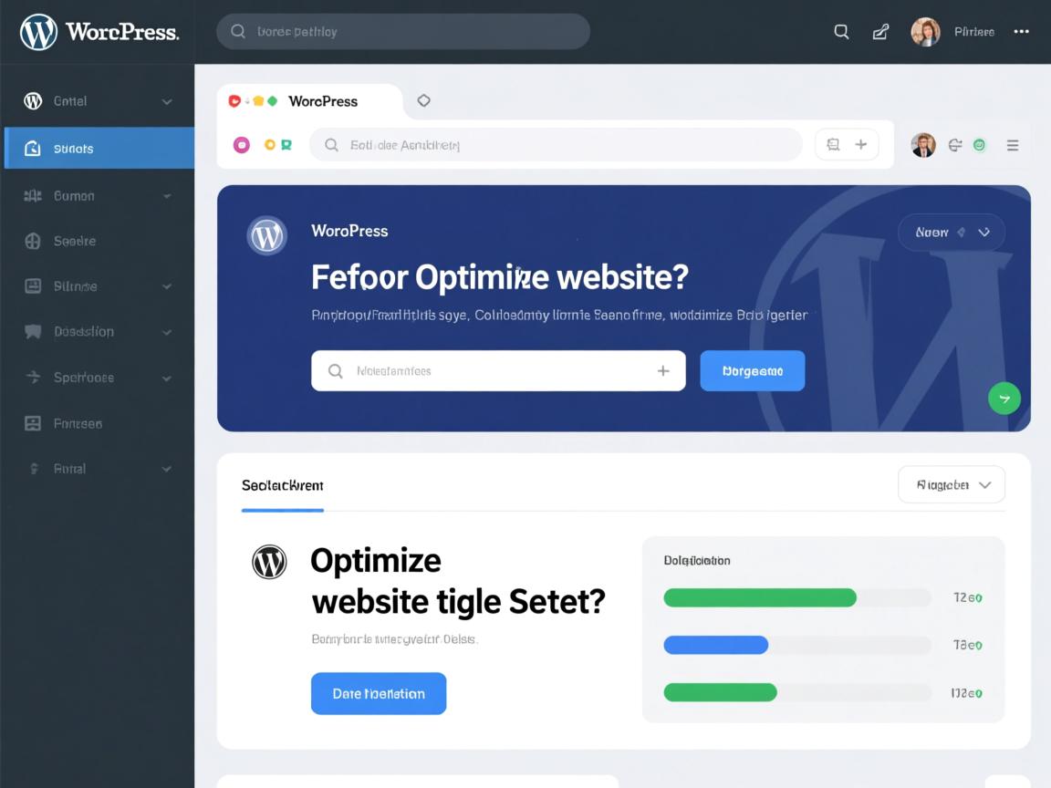 如何在WordPress控制面板高效优化网站标题设置?  第2张 如何在WordPress控制面板高效优化网站标题设置?  第2张