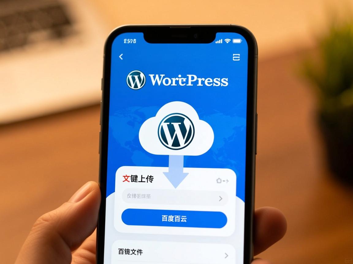 手机端如何实现WordPress文件一键上传至百度云?  第1张 手机端如何实现WordPress文件一键上传至百度云?  第1张