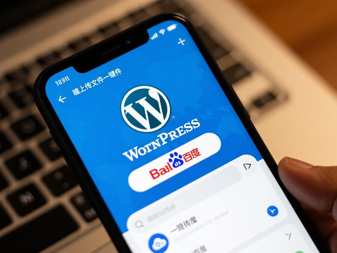 手机端如何实现WordPress文件一键上传至百度云?  第2张 手机端如何实现WordPress文件一键上传至百度云?  第2张
