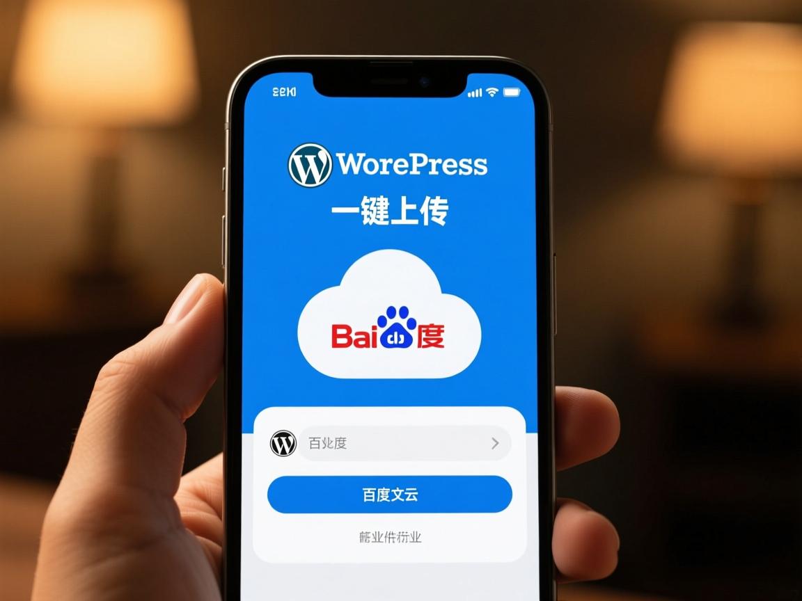 手机端如何实现WordPress文件一键上传至百度云?  第3张 手机端如何实现WordPress文件一键上传至百度云?  第3张