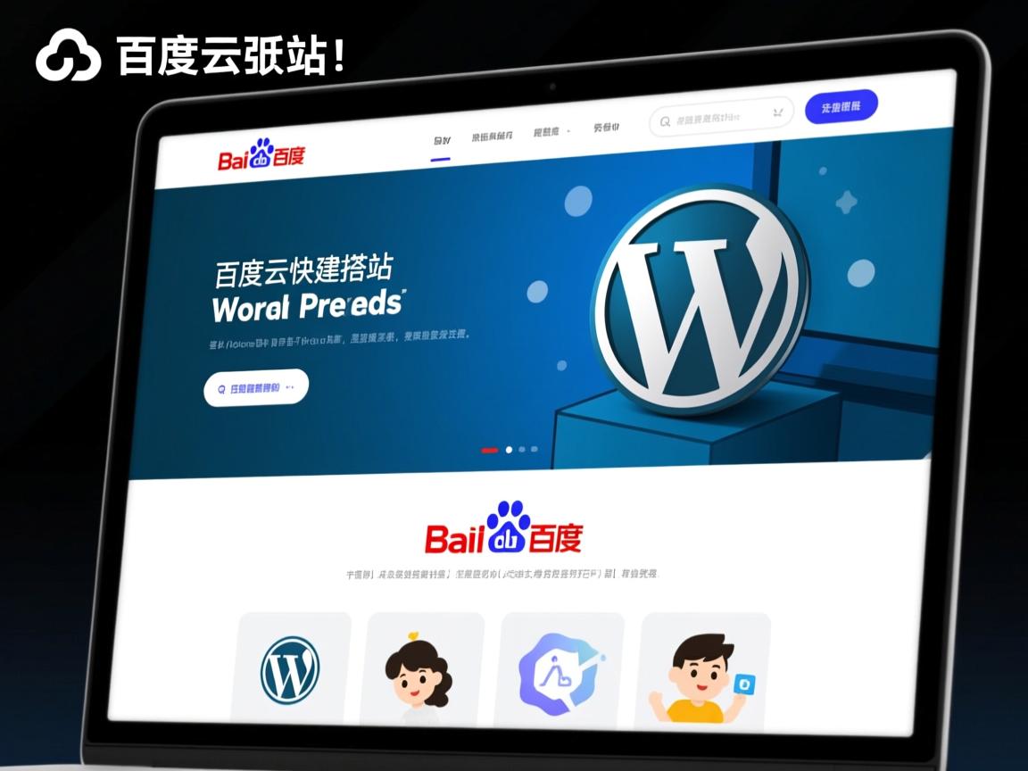 如何利用百度云快速搭建WordPress网站?  第3张 如何利用百度云快速搭建WordPress网站?  第3张
