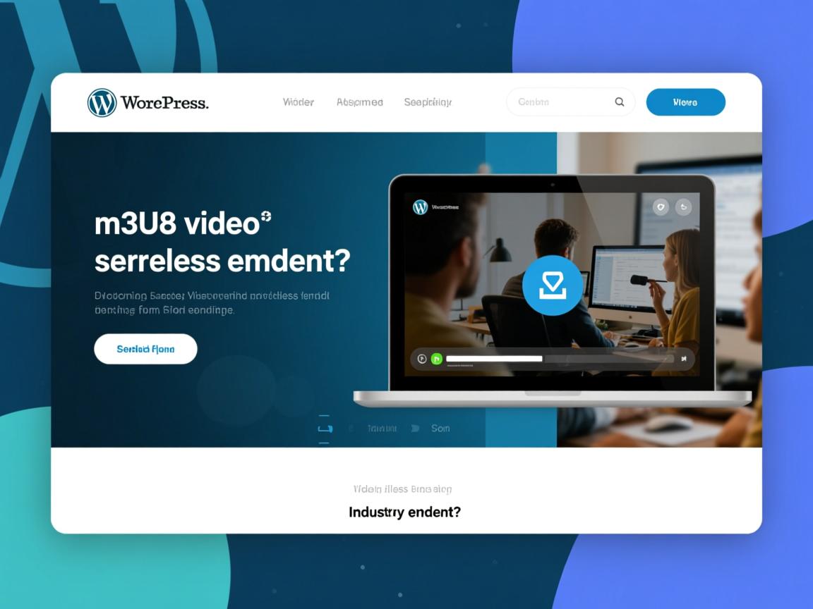 如何在WordPress网站中实现m3u8视频流的无缝嵌入？  第2张