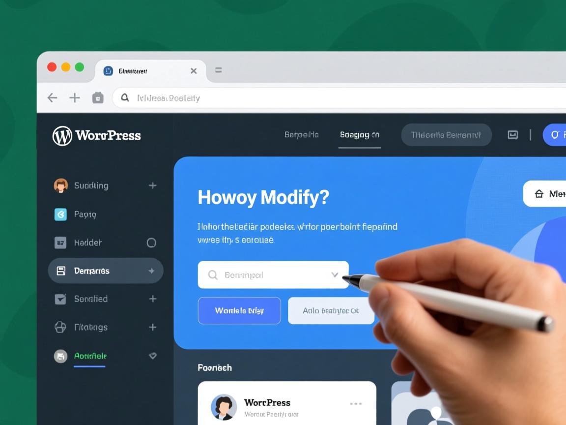 WordPress主题名称在浏览器中如何修改?  第1张 WordPress主题名称在浏览器中如何修改?  第1张