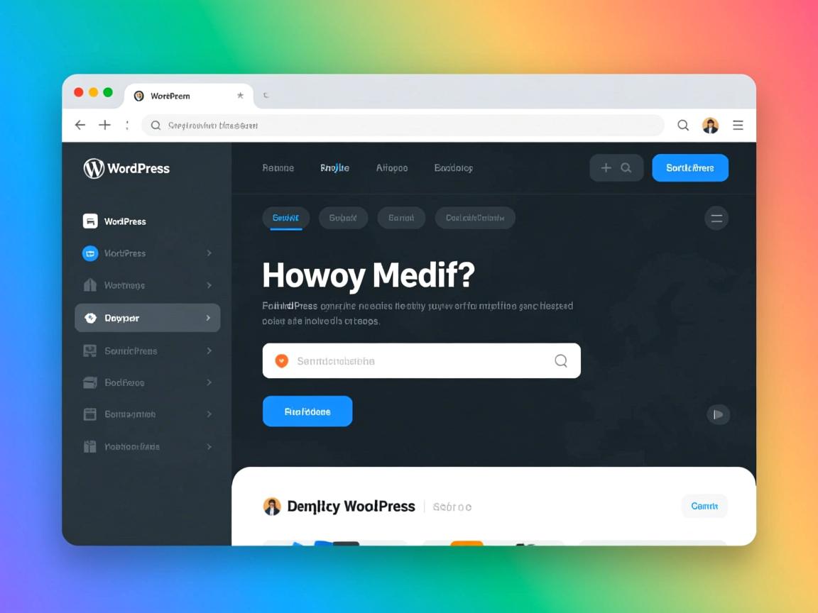 WordPress主题名称在浏览器中如何修改?  第2张 WordPress主题名称在浏览器中如何修改?  第2张