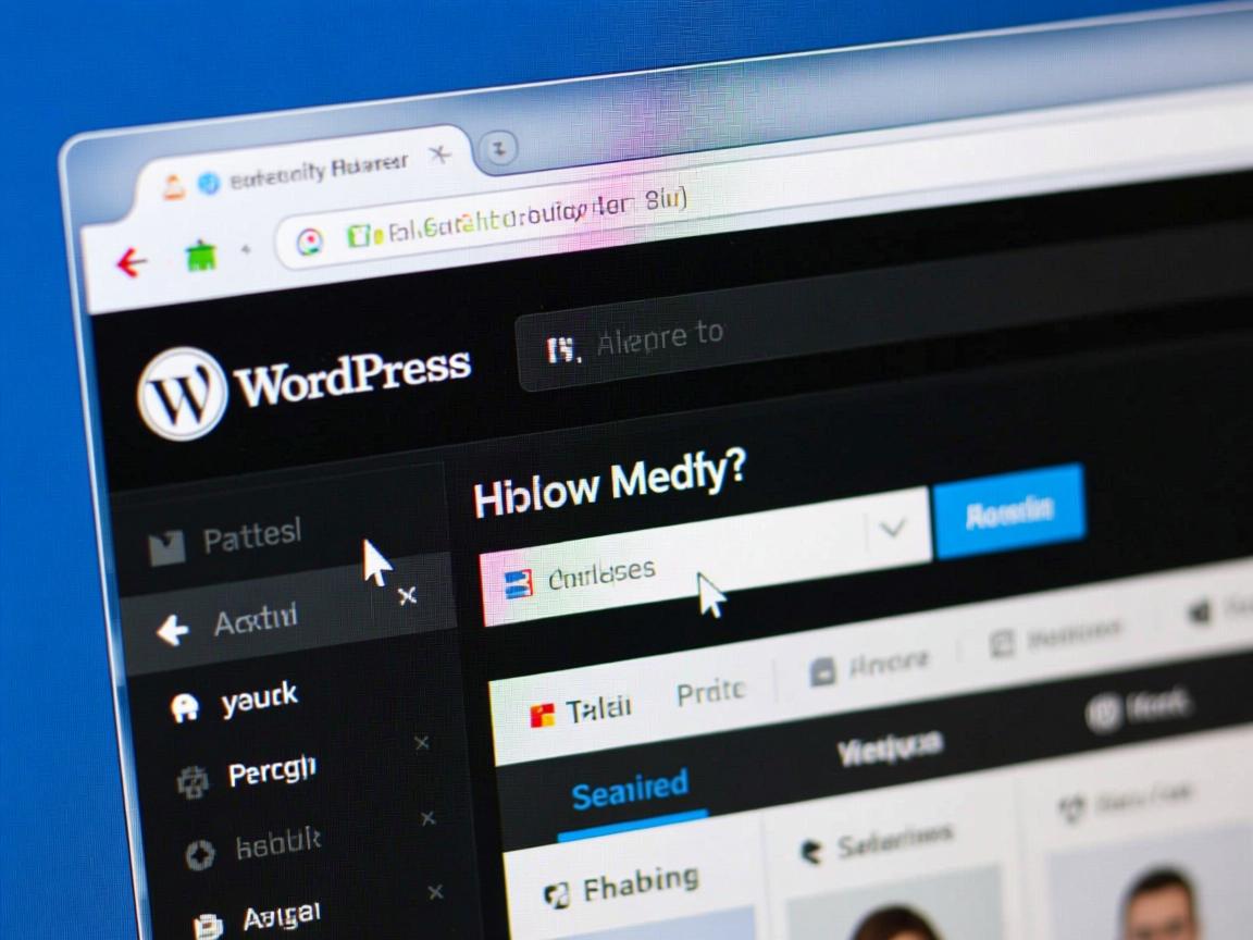 WordPress主题名称在浏览器中如何修改?  第3张 WordPress主题名称在浏览器中如何修改?  第3张