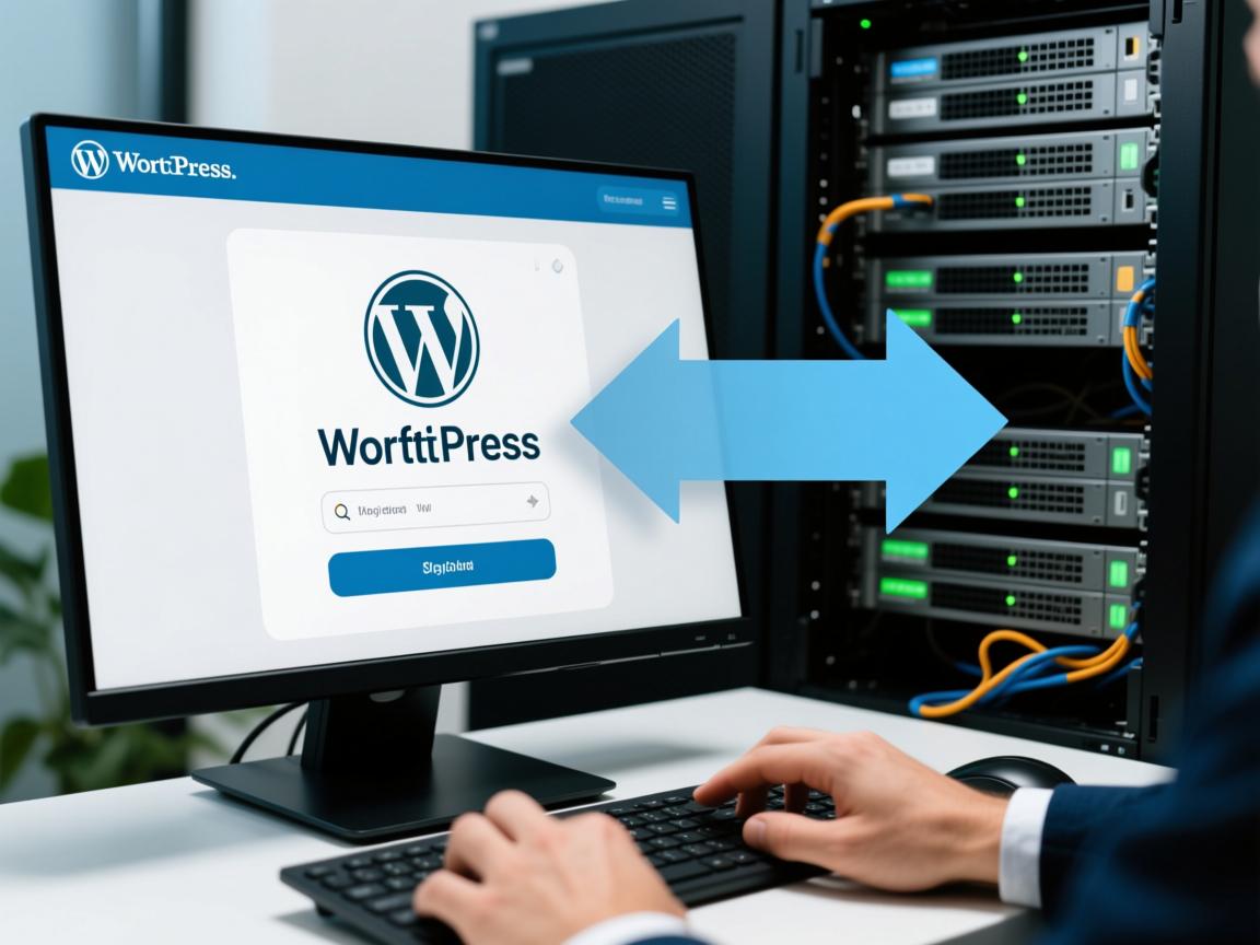 如何将本地WordPress站点迁移至服务器？