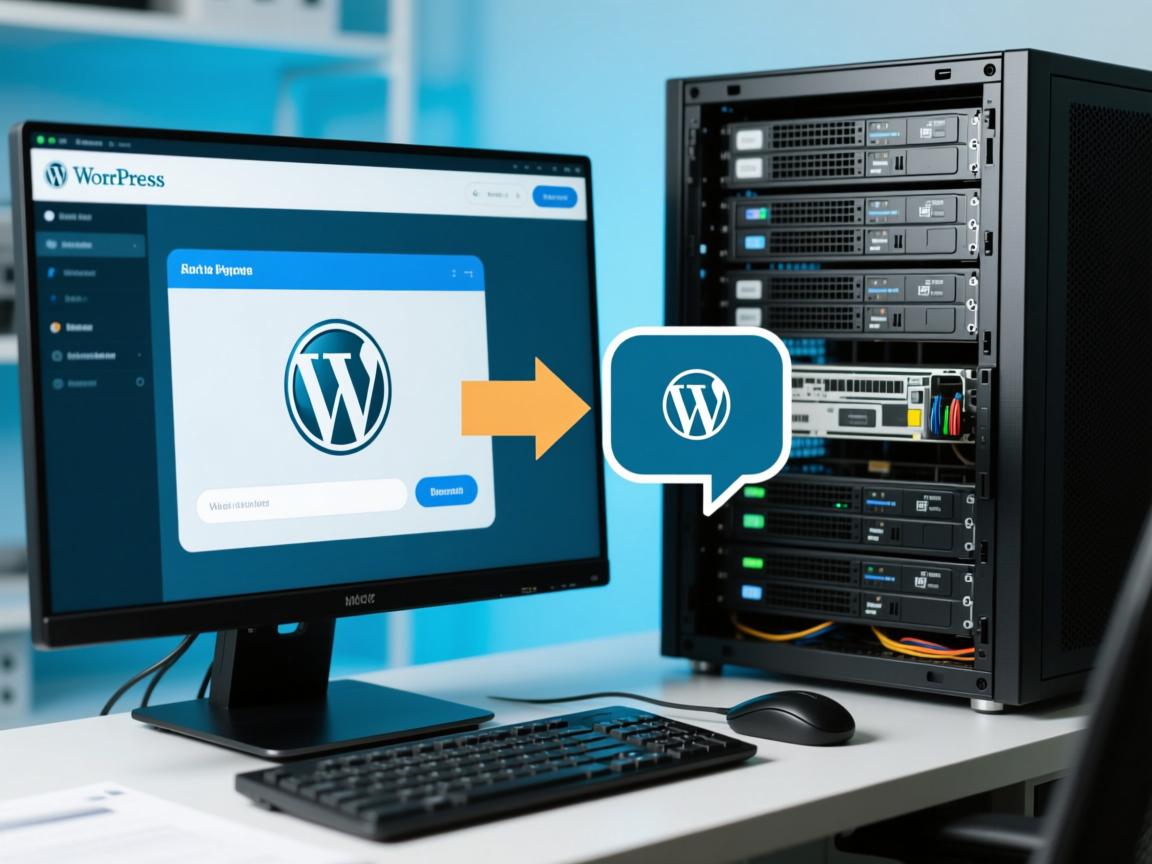 如何将本地WordPress站点迁移至服务器?  第3张 如何将本地WordPress站点迁移至服务器?  第3张
