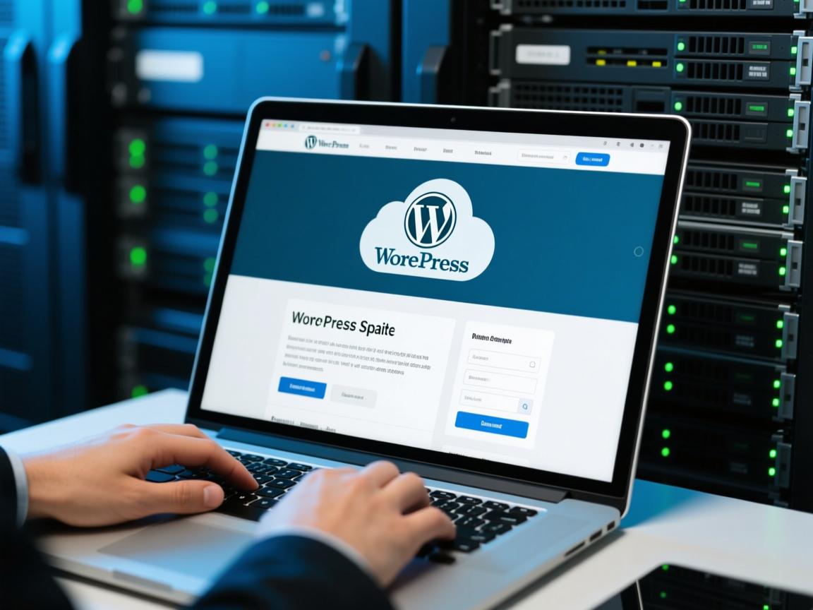 如何高效访问云服务器中的WordPress站点？  第1张