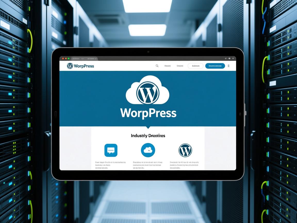 如何高效访问云服务器中的WordPress站点？  第3张