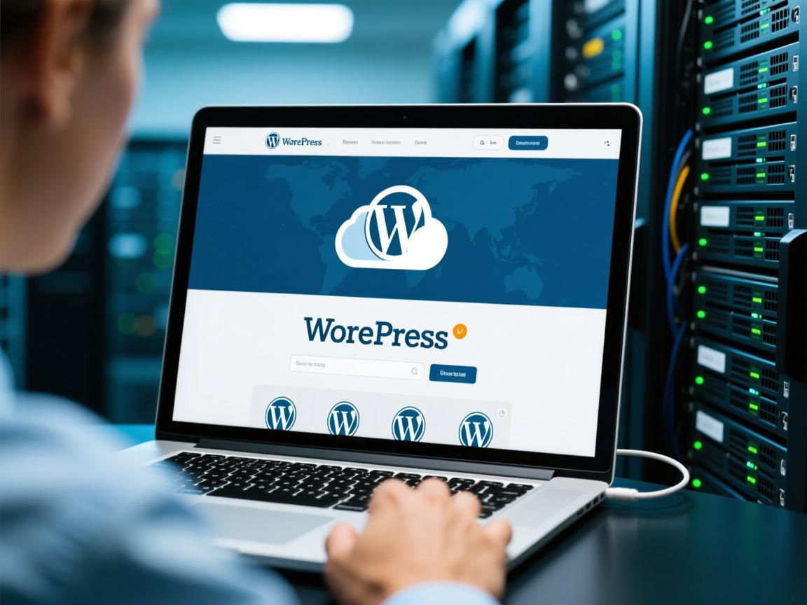 如何高效访问云服务器中的WordPress站点？  第2张