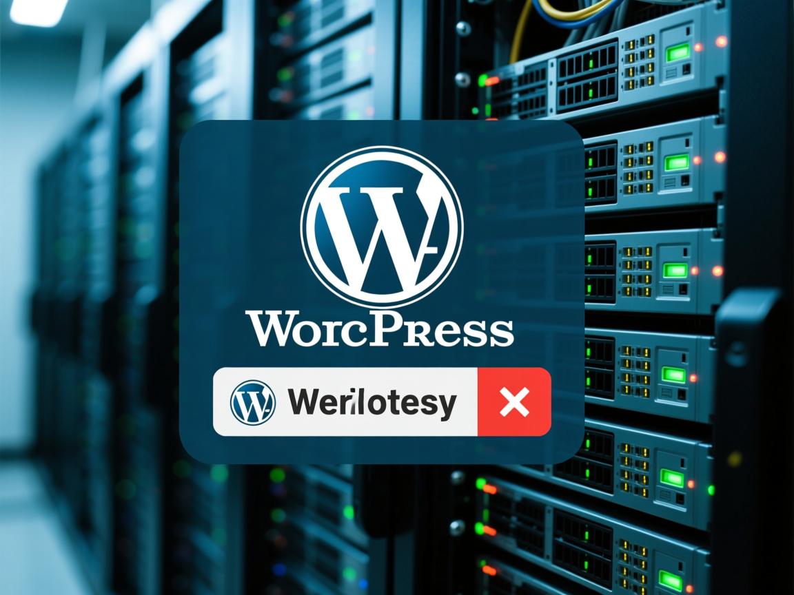 WordPress网站上传服务器错误如何解决  第1张 WordPress网站上传服务器错误如何解决  第1张