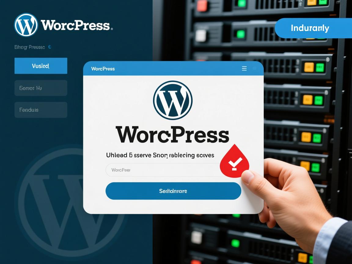 WordPress网站上传服务器错误如何解决  第2张 WordPress网站上传服务器错误如何解决  第2张