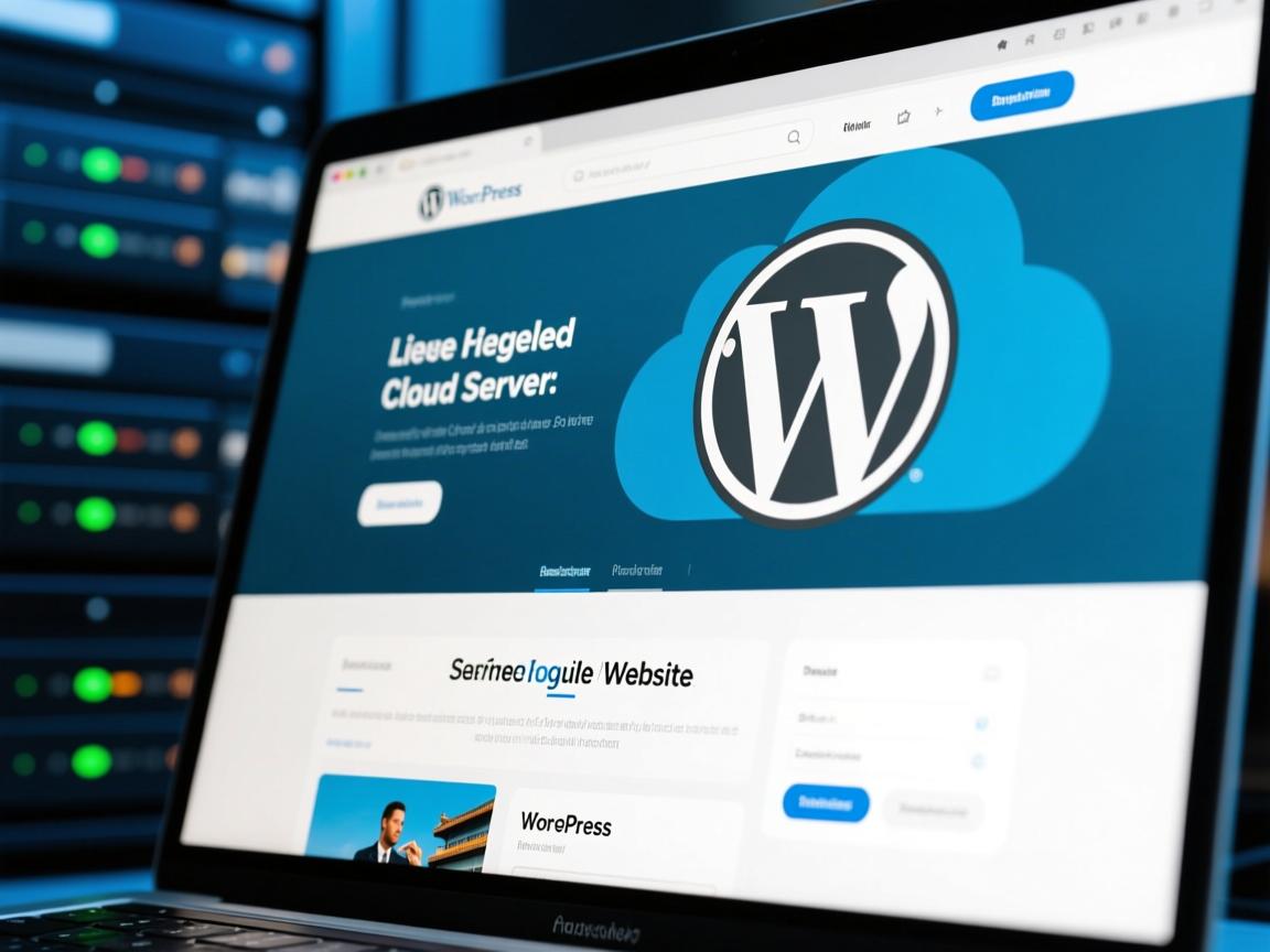 如何在轻量级云服务器上快速搭建WordPress网站?  第1张 如何在轻量级云服务器上快速搭建WordPress网站?  第1张