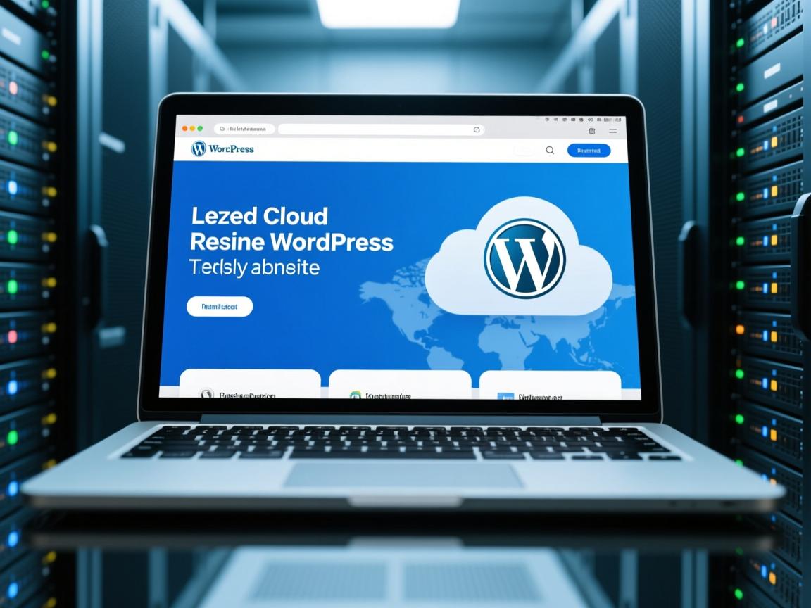 如何在轻量级云服务器上快速搭建WordPress网站?  第2张 如何在轻量级云服务器上快速搭建WordPress网站?  第2张