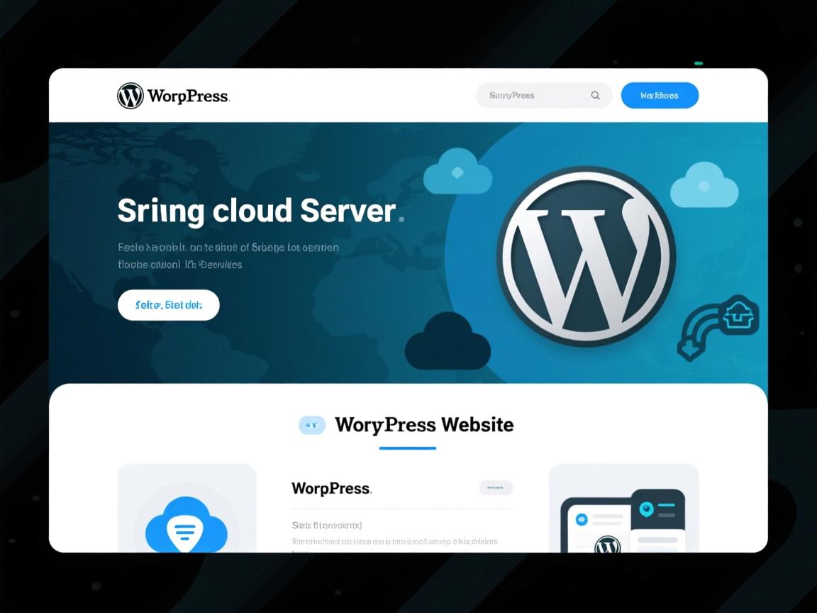 如何在轻量级云服务器上快速搭建WordPress网站?  第3张 如何在轻量级云服务器上快速搭建WordPress网站?  第3张