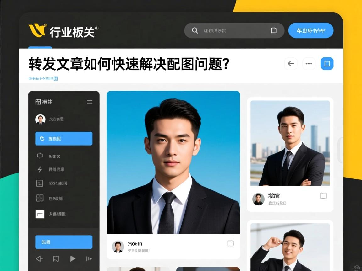 WordPress转发文章如何快速解决配图问题?  第1张 WordPress转发文章如何快速解决配图问题?  第1张