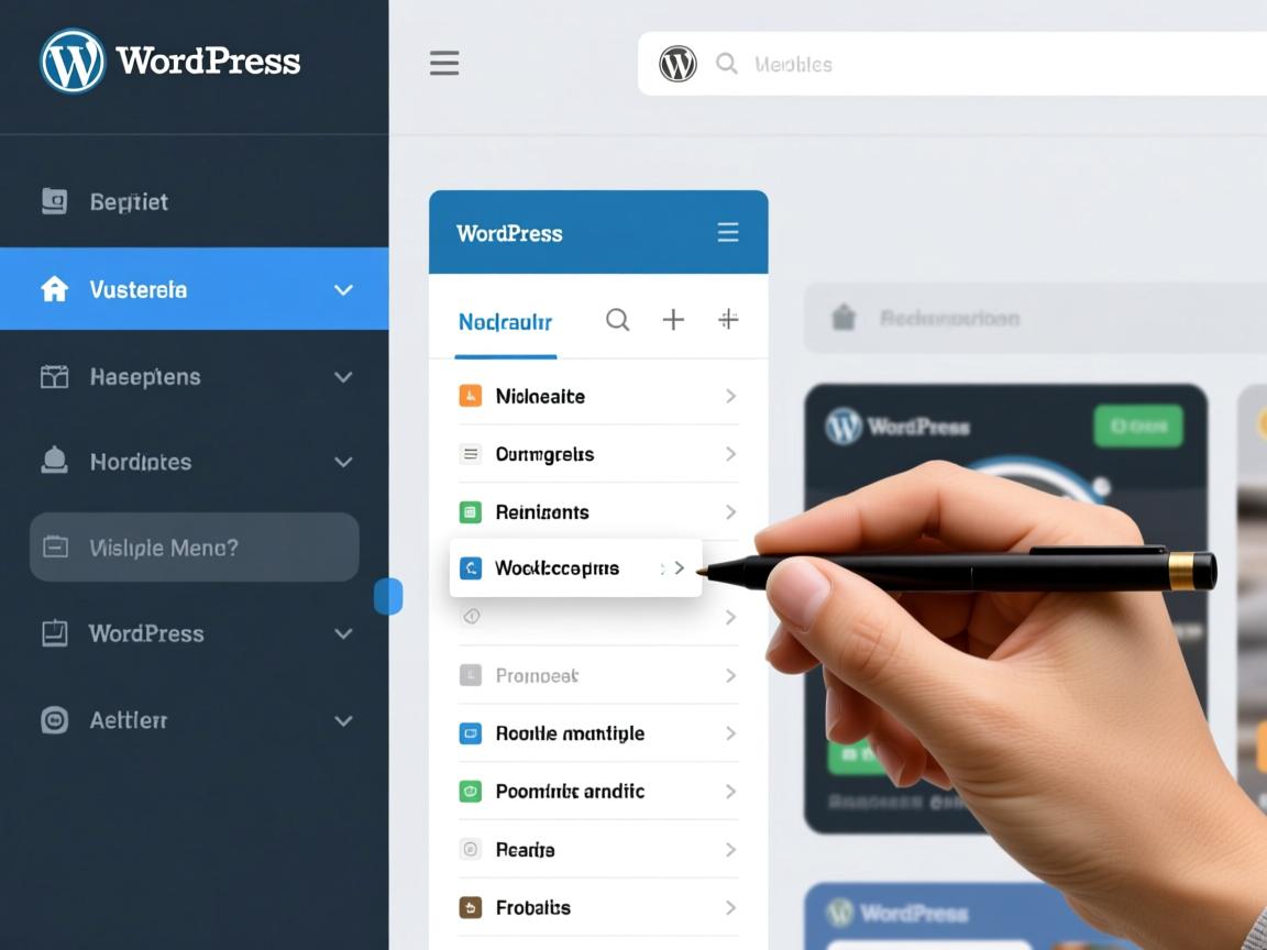 WordPress分类目录如何快速绑定到网站菜单?  第2张 WordPress分类目录如何快速绑定到网站菜单?  第2张