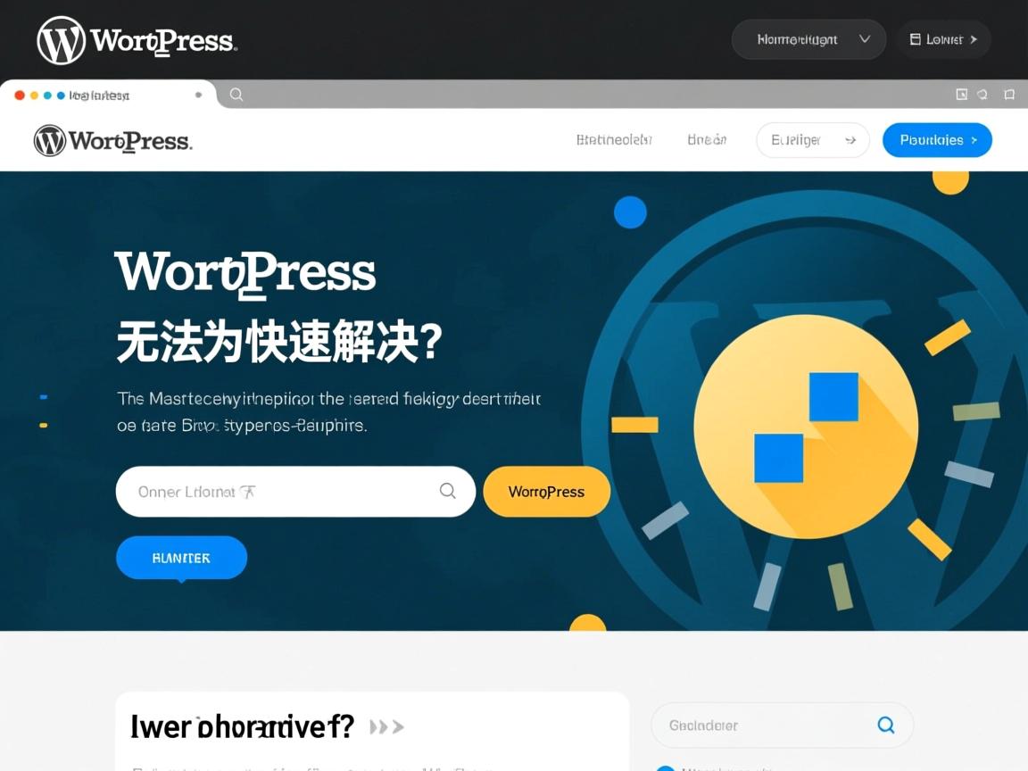 WordPress主页突然无法访问如何快速解决?  第3张 WordPress主页突然无法访问如何快速解决?  第3张