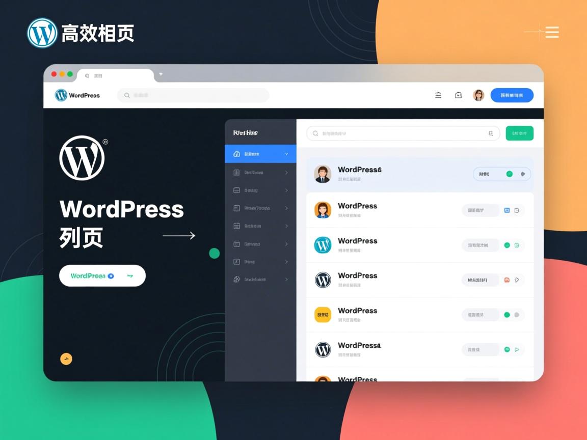 如何快速制作高效WordPress列表页