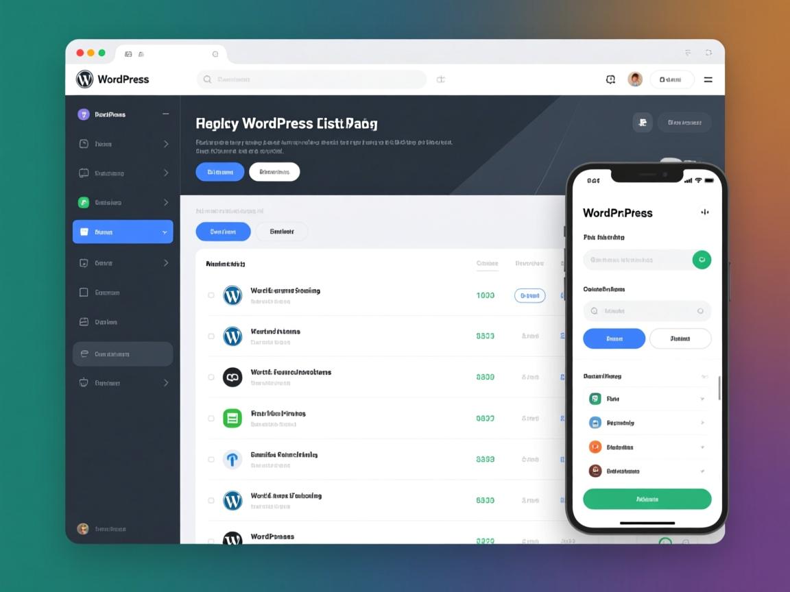 如何快速制作高效WordPress列表页  第2张 如何快速制作高效WordPress列表页  第2张
