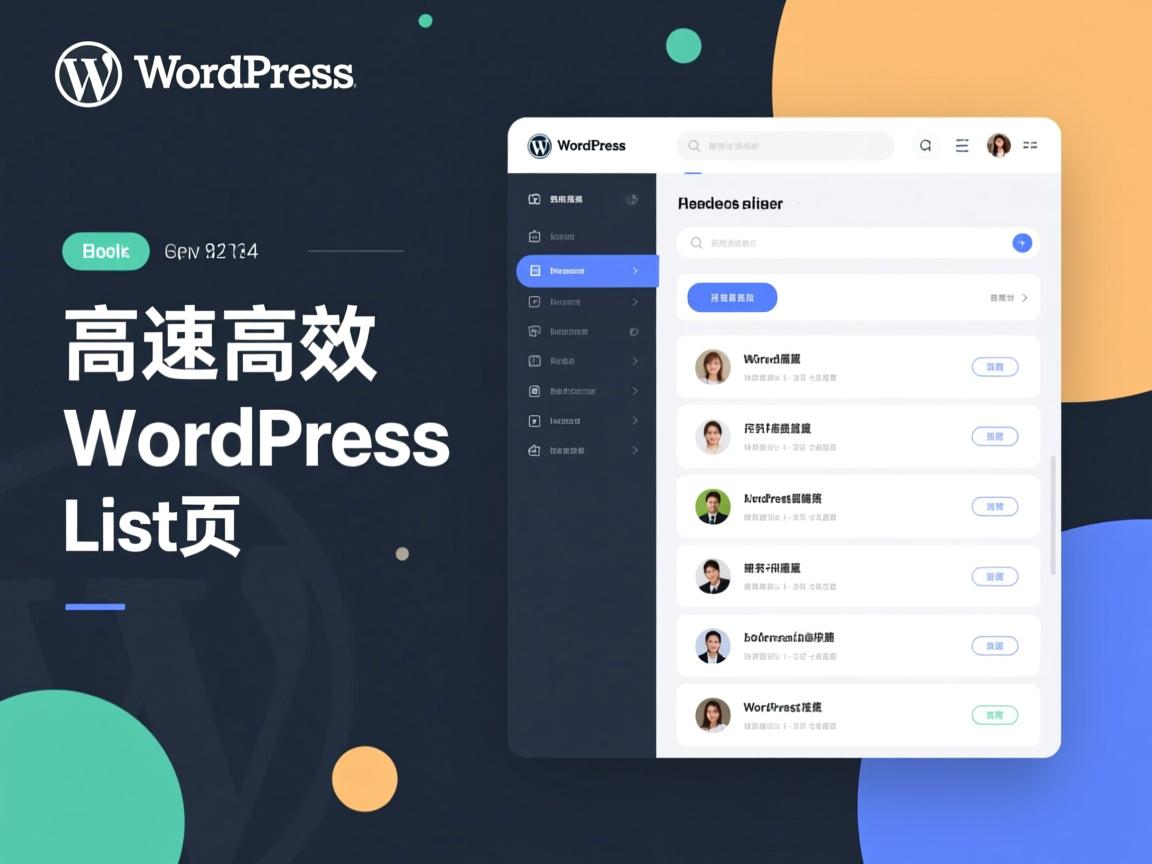 如何快速制作高效WordPress列表页  第3张 如何快速制作高效WordPress列表页  第3张