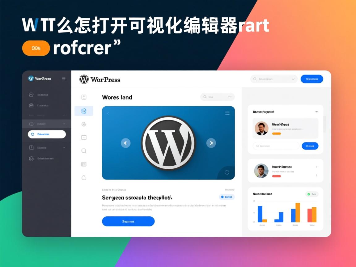 wordpress怎么打开可视化编辑器  第2张 wordpress怎么打开可视化编辑器  第2张