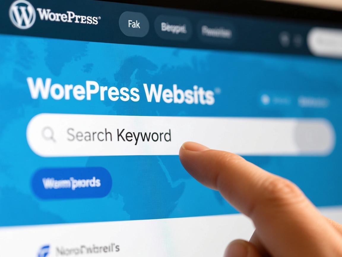 如何在WordPress快速设置网站搜索关键词?  第1张 如何在WordPress快速设置网站搜索关键词?  第1张