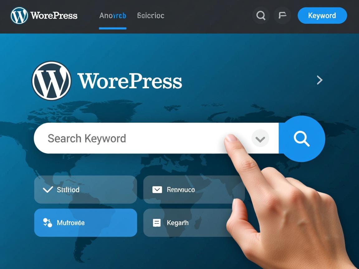 如何在WordPress快速设置网站搜索关键词?  第3张 如何在WordPress快速设置网站搜索关键词?  第3张