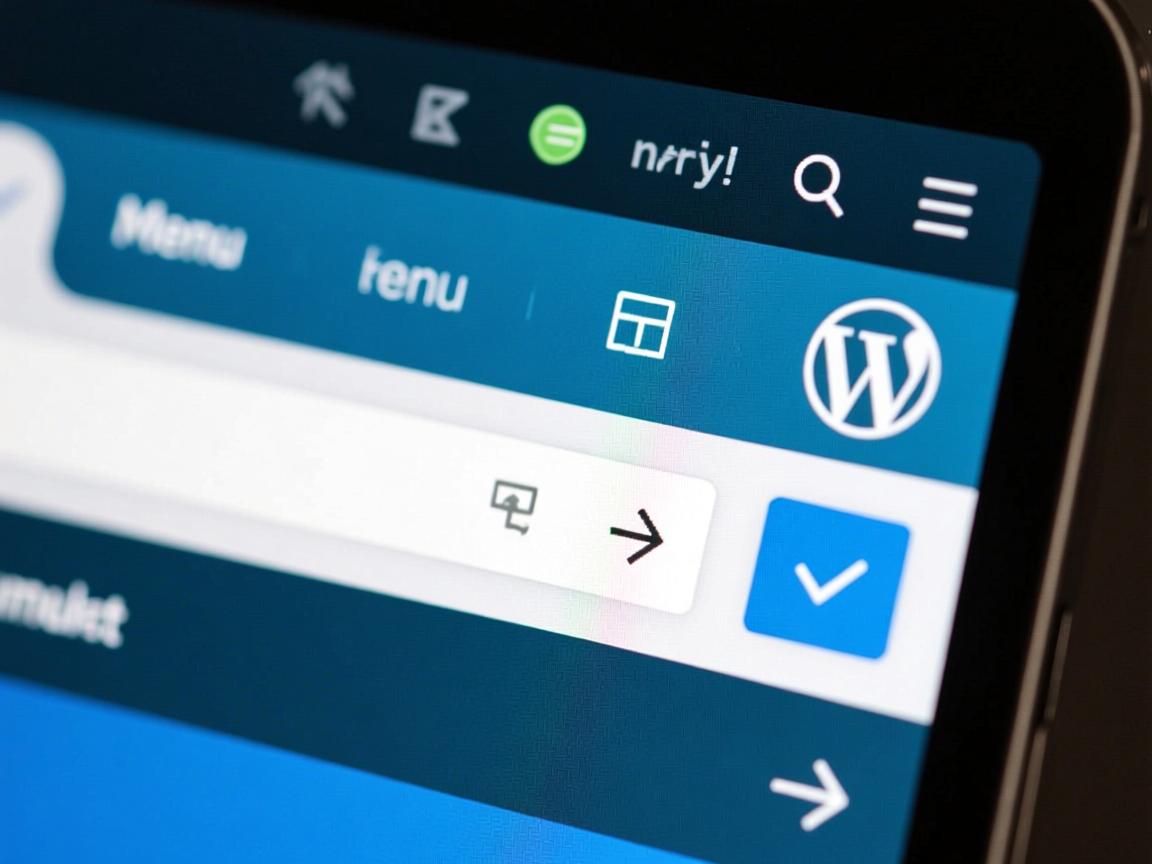 如何自定义WordPress主菜单下拉箭头样式？  第2张