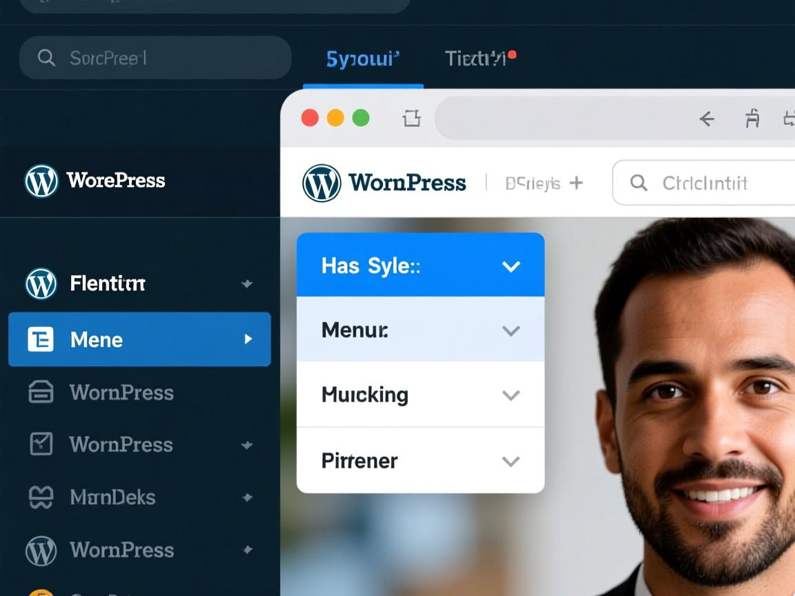 如何自定义WordPress主菜单下拉箭头样式？  第1张