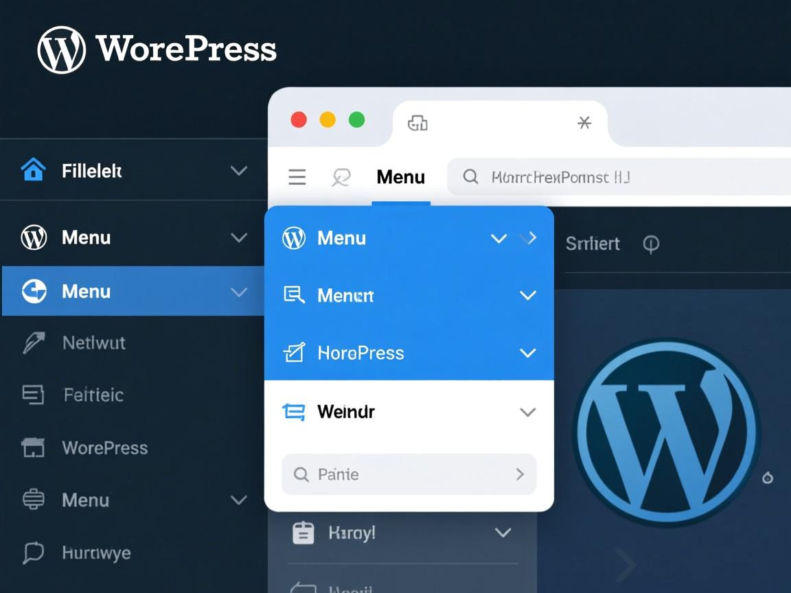 如何自定义WordPress主菜单下拉箭头样式？  第3张