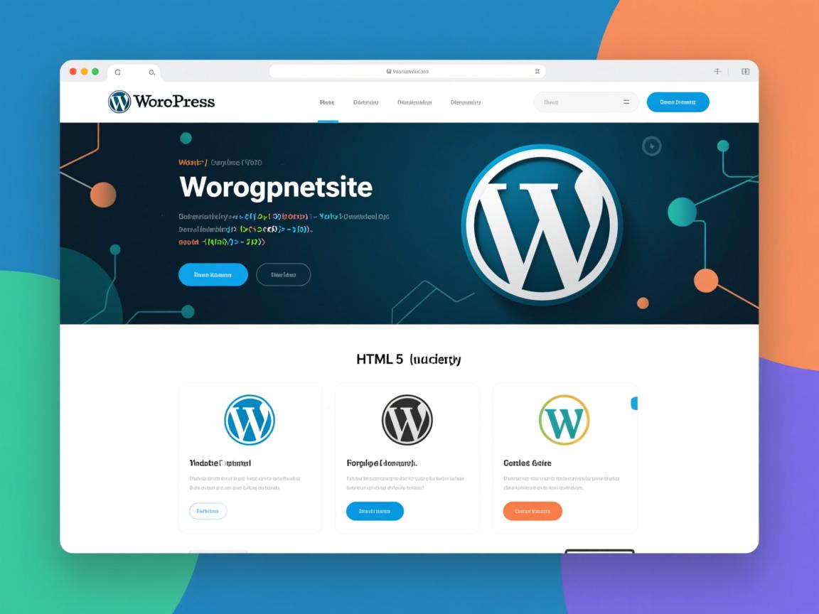 如何快速修改WordPress网站的HTML5代码?  第2张 如何快速修改WordPress网站的HTML5代码?  第2张