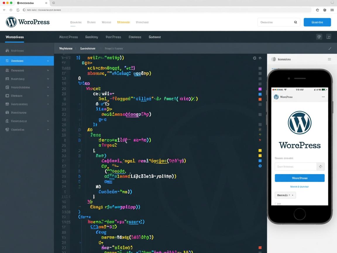 如何快速修改WordPress网站的HTML5代码?  第1张 如何快速修改WordPress网站的HTML5代码?  第1张