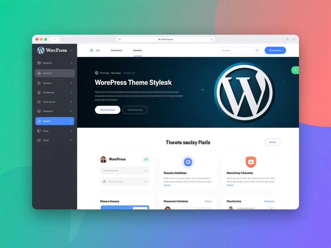 如何修改WordPress主题样式表  第1张 如何修改WordPress主题样式表  第1张