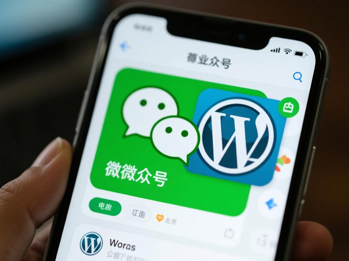 微信公众号上传WordPress的详细步骤是什么?  第1张 微信公众号上传WordPress的详细步骤是什么?  第1张