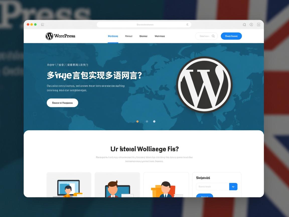 如何在WordPress中快速调用多语言包实现多语言网站?  第1张 如何在WordPress中快速调用多语言包实现多语言网站?  第1张